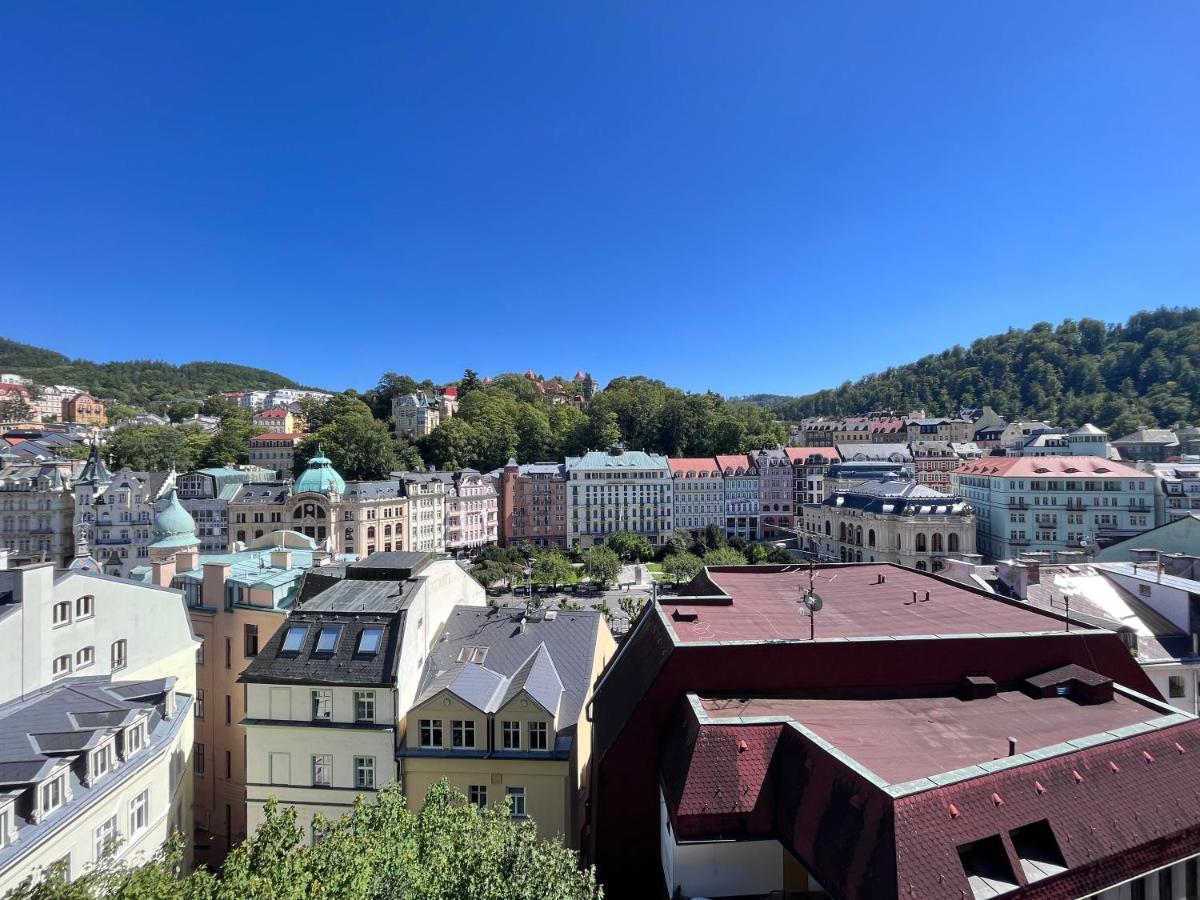 Bohemian City - Amazing View, Garage 카를로비바리 외부 사진