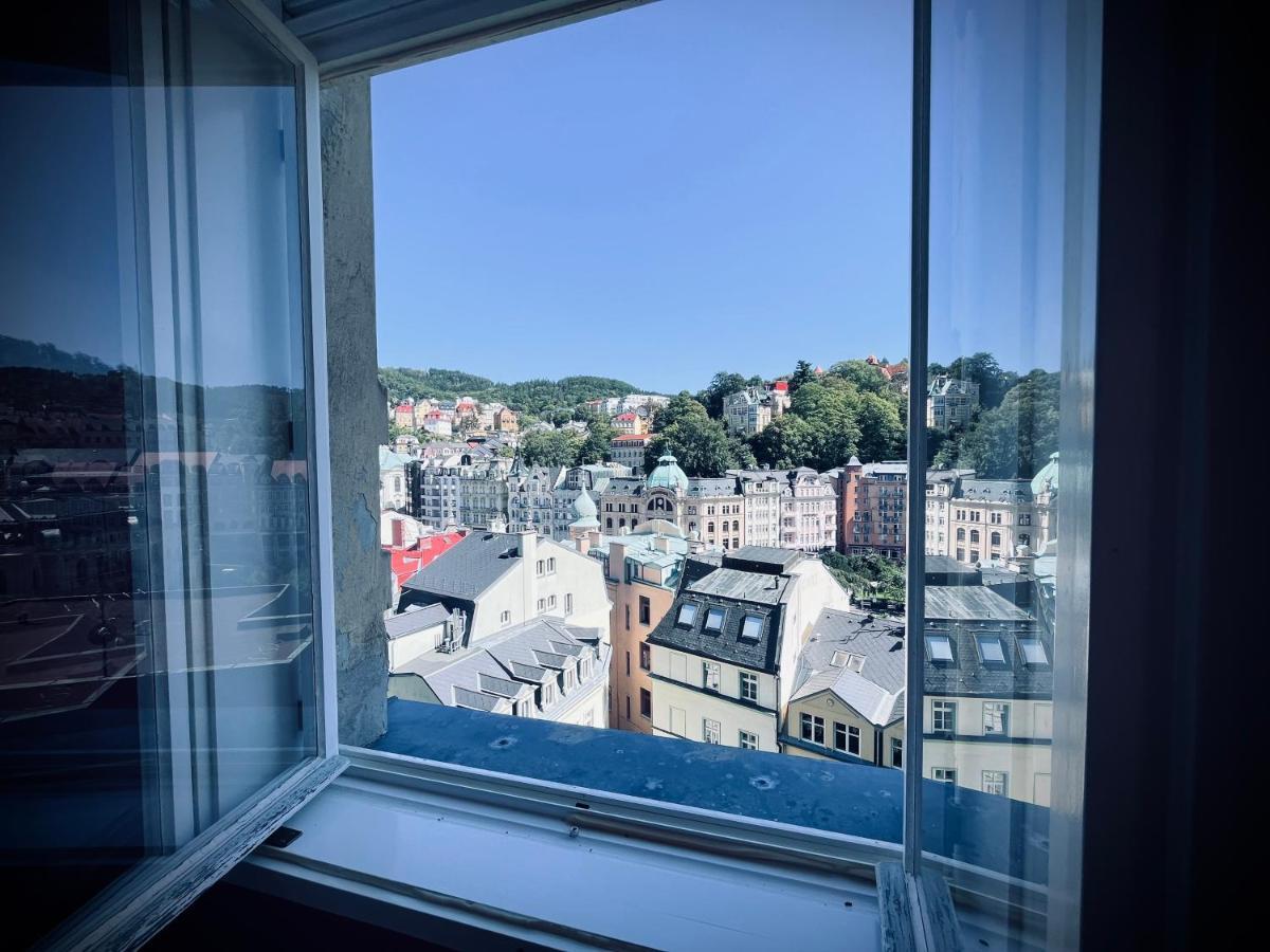 Bohemian City - Amazing View, Garage 카를로비바리 외부 사진
