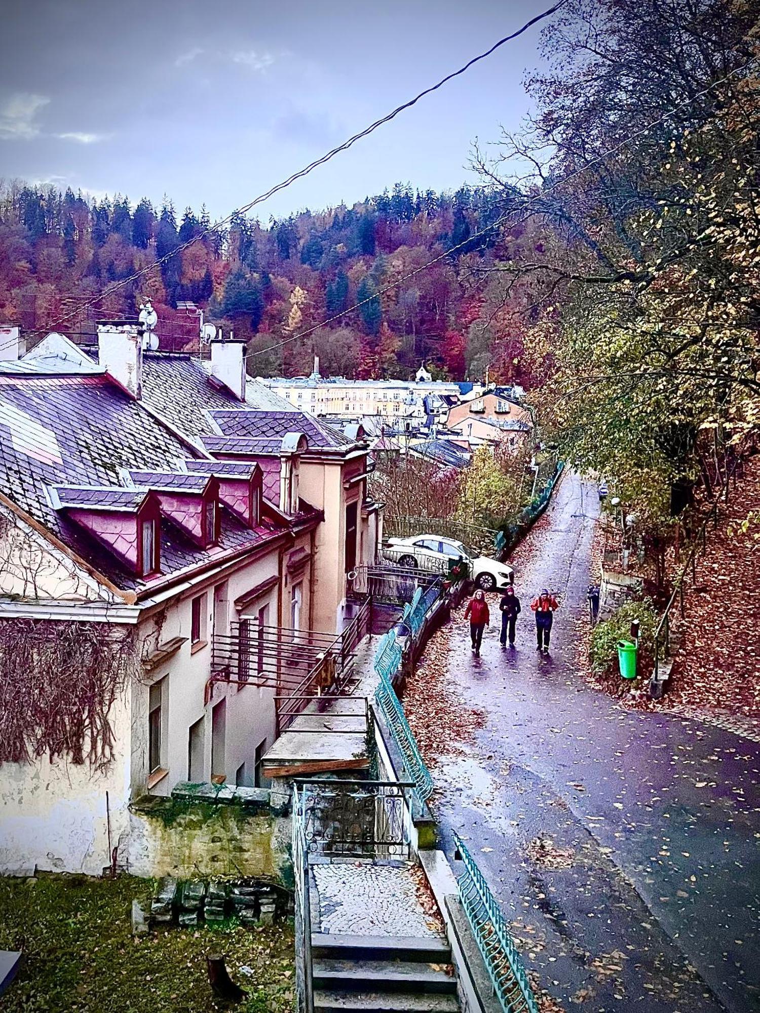 Bohemian City - Amazing View, Garage 카를로비바리 외부 사진